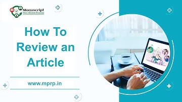 How to Review an Article in MPRP: A Step-by-Step Guide