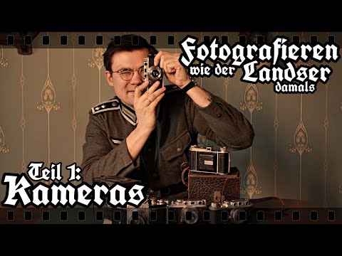 Fotografieren wie der Landser damals - Teil 1: historische Kameras