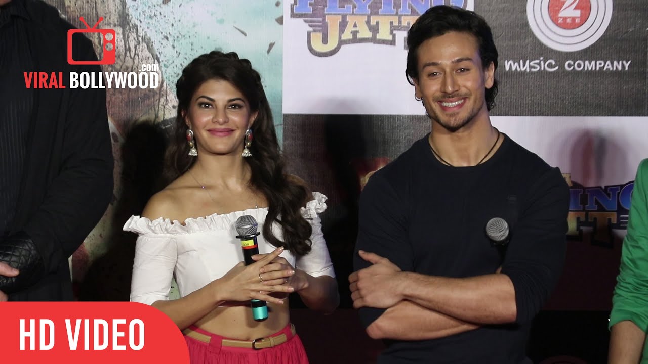Jacqueline Fernandez Full Speech |  A Flying Jatt Official Trailer Launch