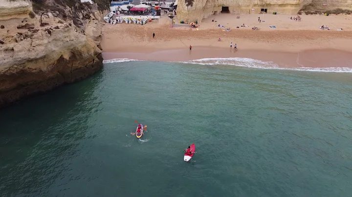 Benagil Beach, Algarve, Portugal 18/Oct/2021