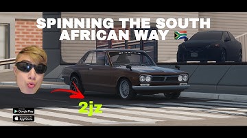 Spinning The South African Way 🇿🇦😤🤯 | Car Parking Multiplayer 2 | Latest Update!