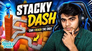 STACKY DASH GAME LIVE STREAMING GAMEPLAY part 01 | @TheRiderSiddharth-m |#livestream #gameplay screenshot 3