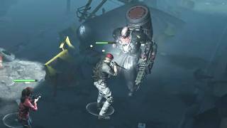 Krauser vs. Nemesis | Resident Evil Survival Unit