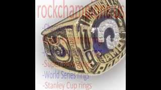 NFC 1979 St. Louis Rams National Football Championship Ring, Custom Championship Ring