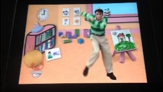 Blue's Clues Skidoo Back Home - Blue's School
