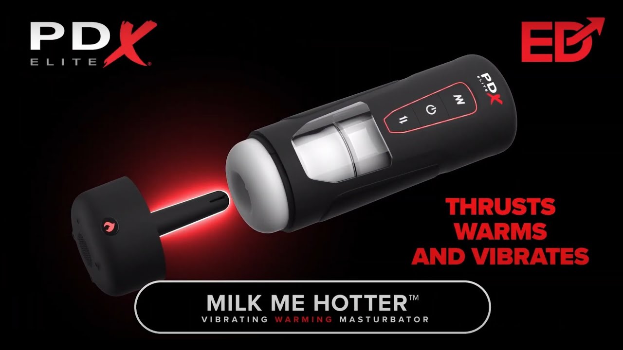 Pipedream Products | Milk Me Hotter® by PDX Elite