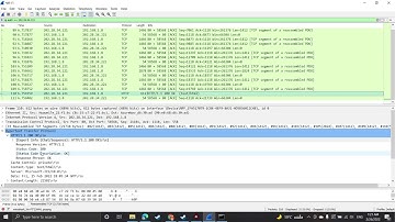 การดักจับ Packet ด้วยโปรแกรม Wireshark