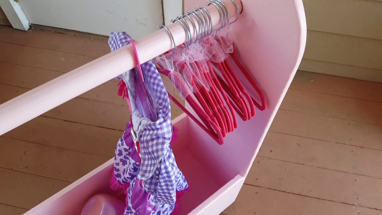 Little girls dress up station YouTube