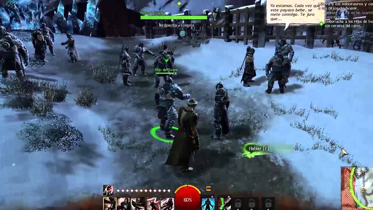 Gameplay - Guild Wars 2 - GeForce GTX 650, Custom Settings.