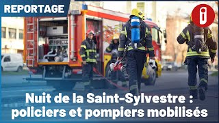 Nuit De La Saint-Sylvestre Policiers Et Pompiers Mobilisés