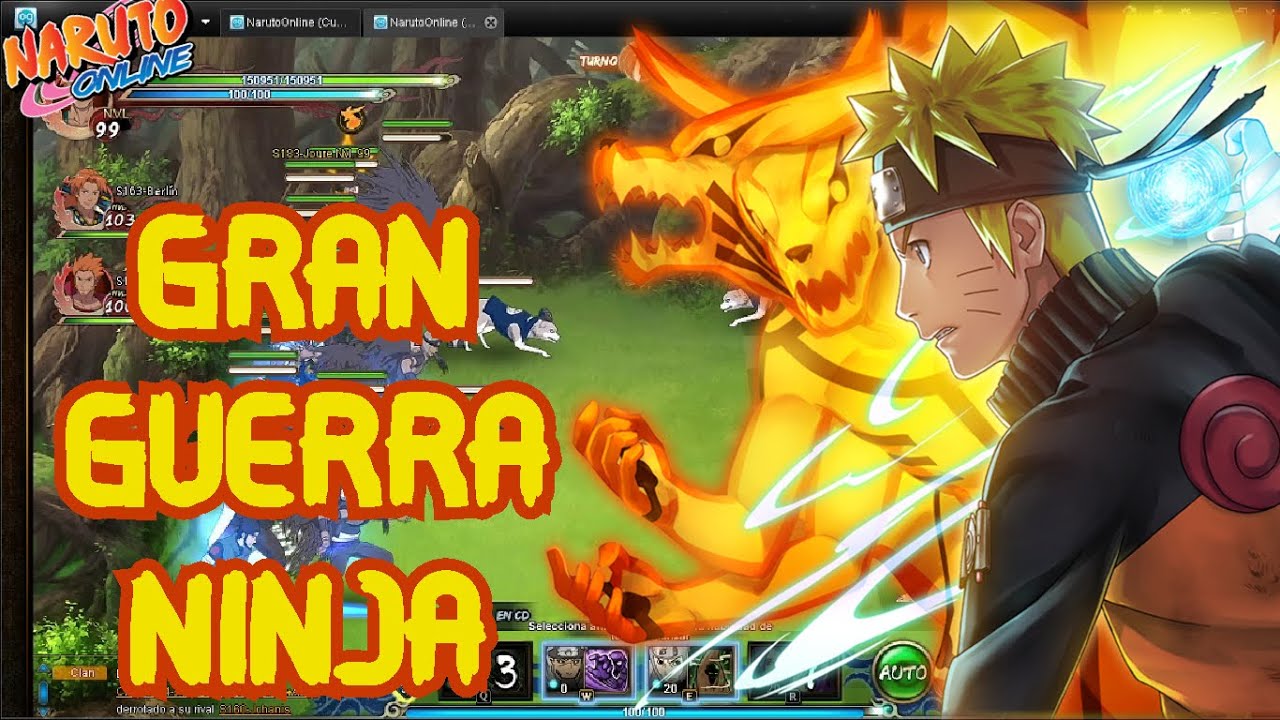 La Cuarta Gran Guerra Ninja Completa