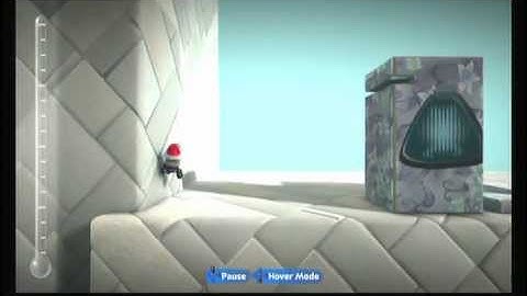 how to make invisible wall on lbp2