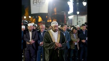 على خطى أئمة الحرم المكي إمام المسجد الأقصى الشيخ محمد العباسي يبدع بأداء فريد في سورة الصف