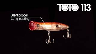 Señuelo Toto 131 de Seaspin 🎣 Compra Señuelos de Spinning Seaspin