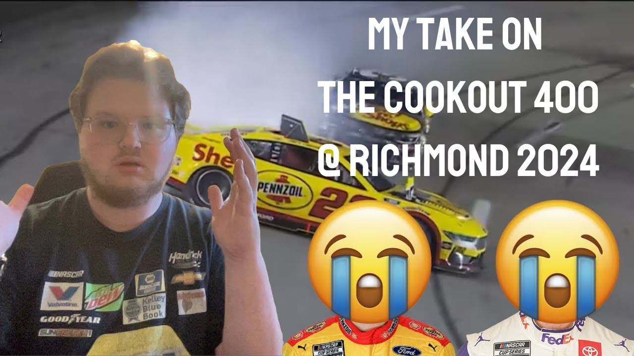 My Take on the 2024 Cook Out 400 at Richmond Finish - YouTube