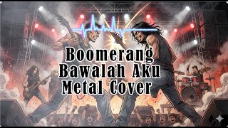 Boomerang Bawalah Aku Metal Cover