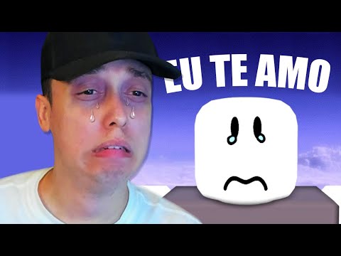 DUVIDO Você Não Chorar Com Esse Jogo Do ROBLOX! ( CHOREI NO FINAL )