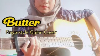BTS - Butter (Fingerstyle Guitar Cover) | Nabilah Putri