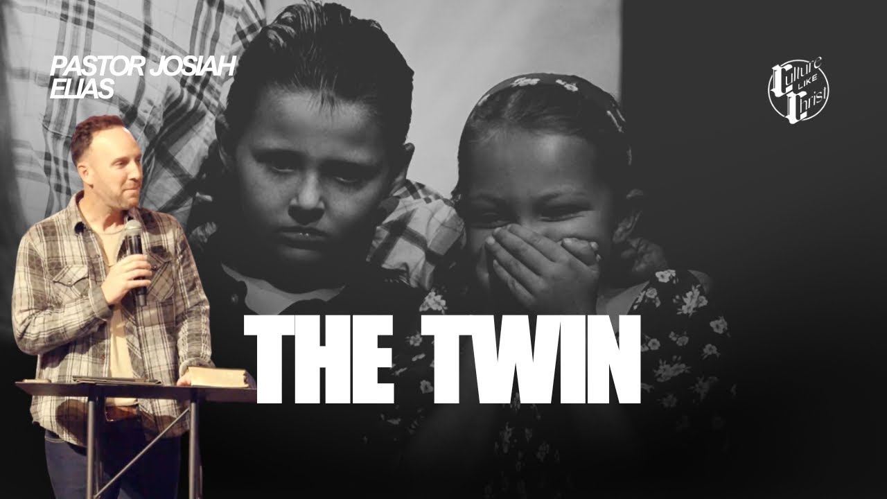 Red Letters: The Twin - Pastor Josiah Elias