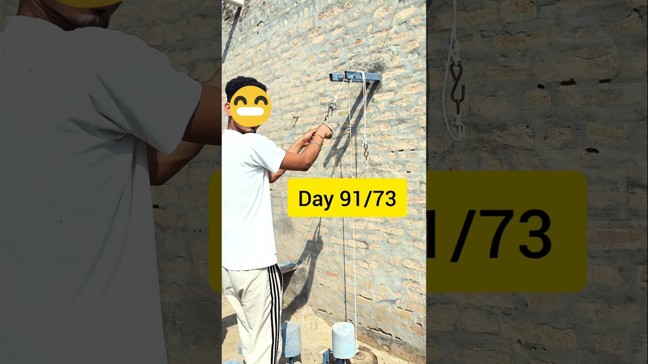 73 Days complete ✅ fitness challenge 🏋️ workout day 💪 