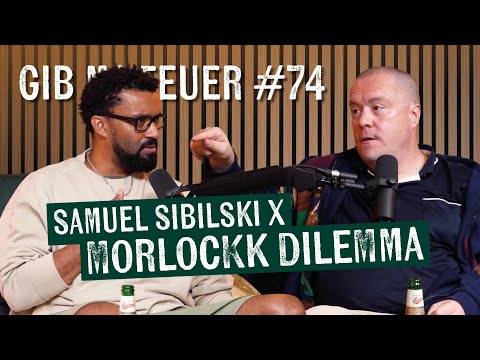 GIB MA FEUER - MORLOCKK DILEMMA über Battlerap, Eiserne Besen, neue Tour, Samy Deluxe uvm