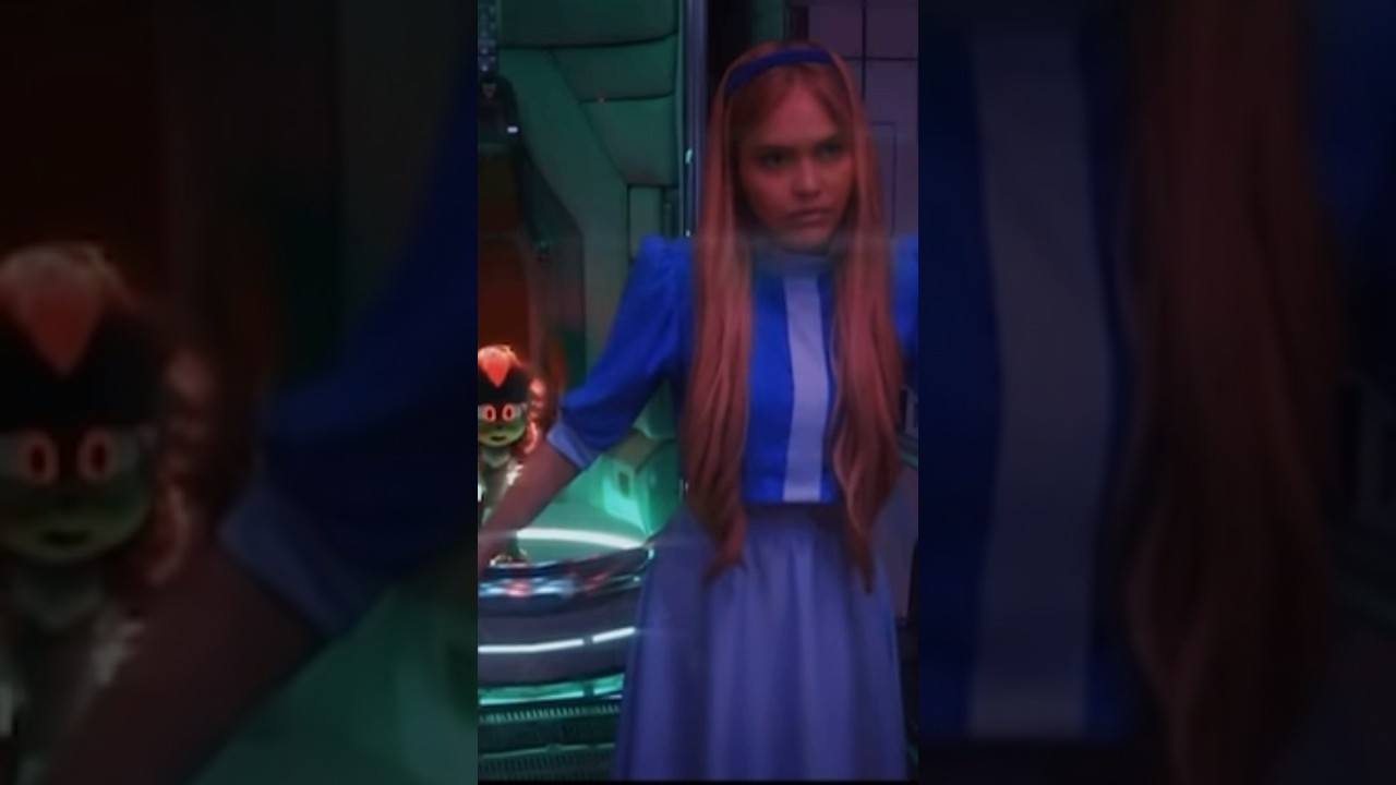 Maria Robotnik death scene