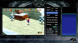 Super Mario 64 - 16 Star in 39:15