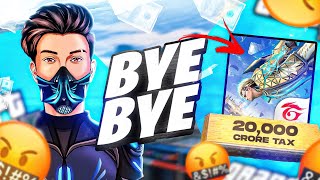 FINALLY FREE FIRE NOT COMING BACK || SKYLORD