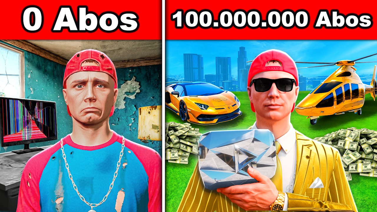 Ich werde ein berühmter YouTuber in GTA 5!