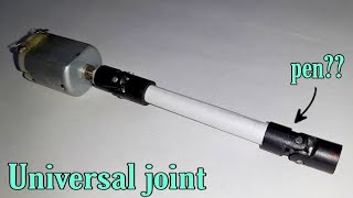 How to make universal joint for Rc Truck with pen. screenshot 1