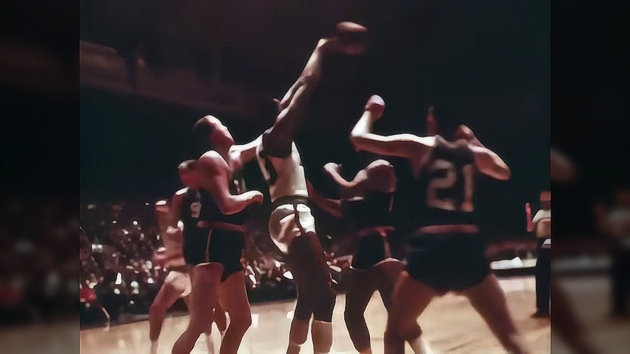 1961 NBA All-Star Game was INSANE… Golden Age Basketball | 1080p Highlights