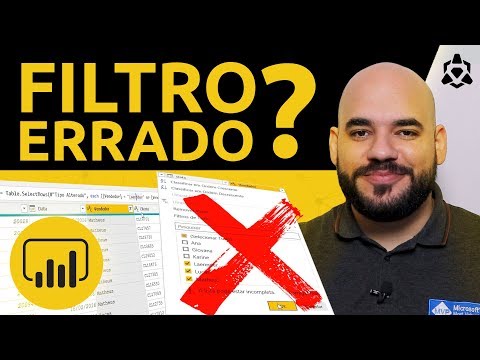 NÃO COMETA ESSE ERRO AO FILTRAR DADOS NO POWER QUERY!