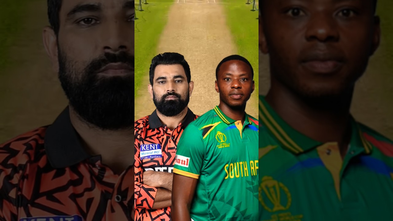 Deadly Pace Clash 💥 Rabada vs Shami | 3 Ball Stump Challenge 😳