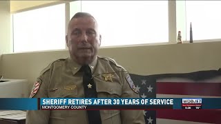 Montgomery County Sheriff Retires
