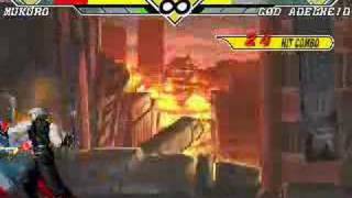 Mukuro vs God Adelheid