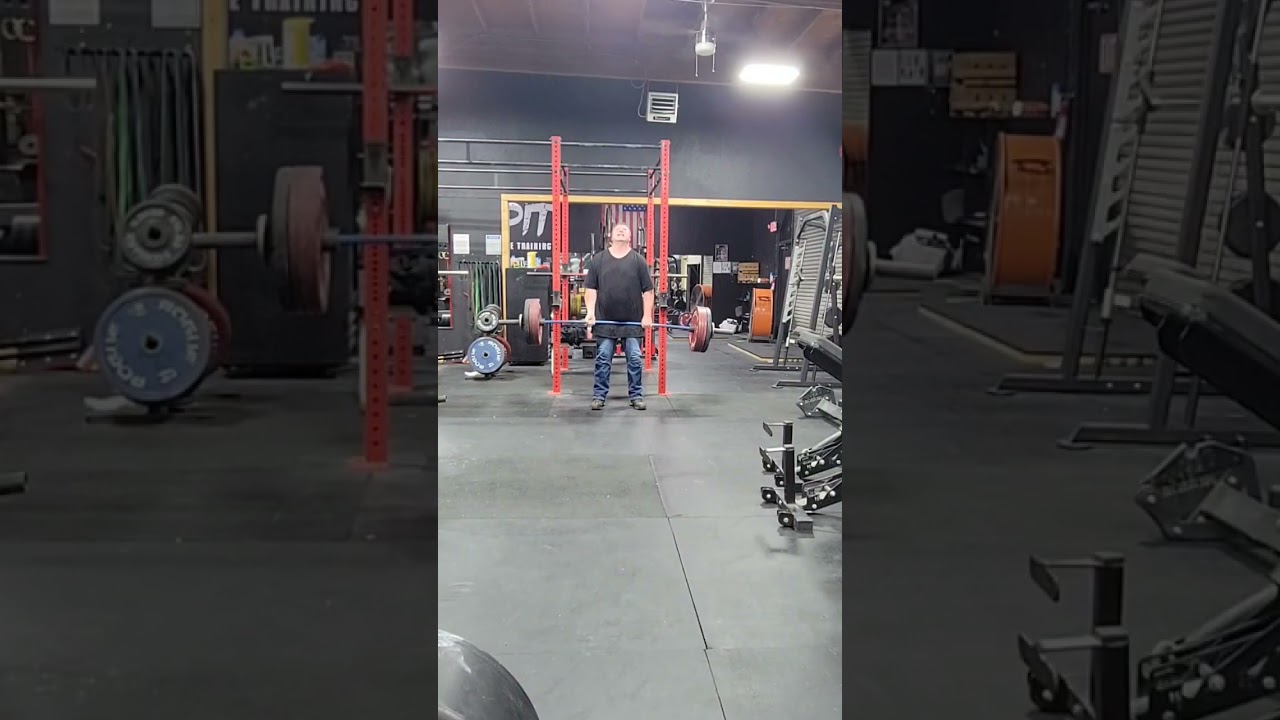 430lbs deadlift with (FALSE GRIP)  RAW!!!