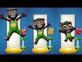 Happy Birthday Level 35 Vs Level 15 Vs Level 10 My Talking Tom 2