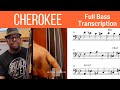Christian McBride | Bebop IS Modern Language (Cherokee Transcription)