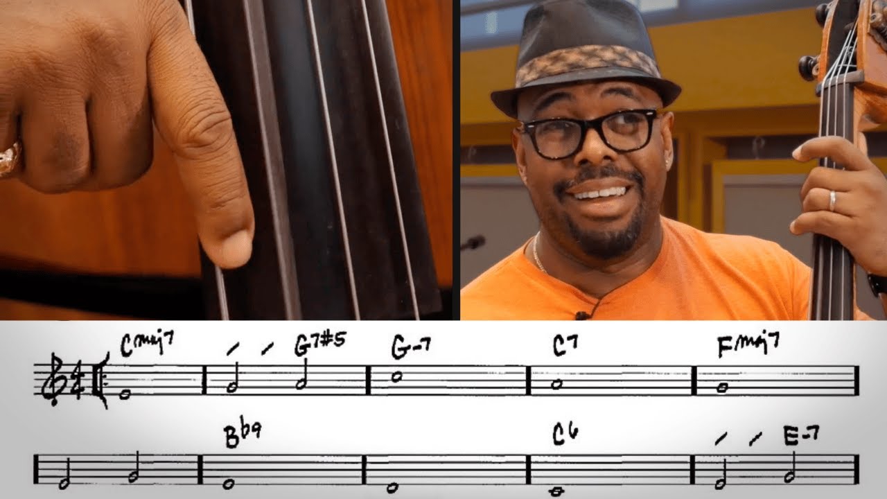 Bebop IS Modern Language with Christian McBride