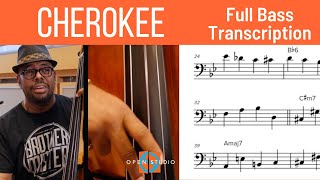 Christian McBride | Bebop IS Modern Language (Cherokee Transcription) chords