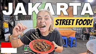 Kuliner Jalanan TERBAIK di Jakarta 🇮🇩 Indonesia
