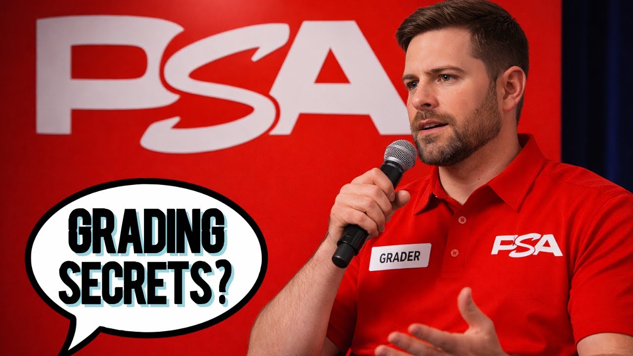 Ex-PSA Grader EXPOSES Grading Secrets (Live AMA)