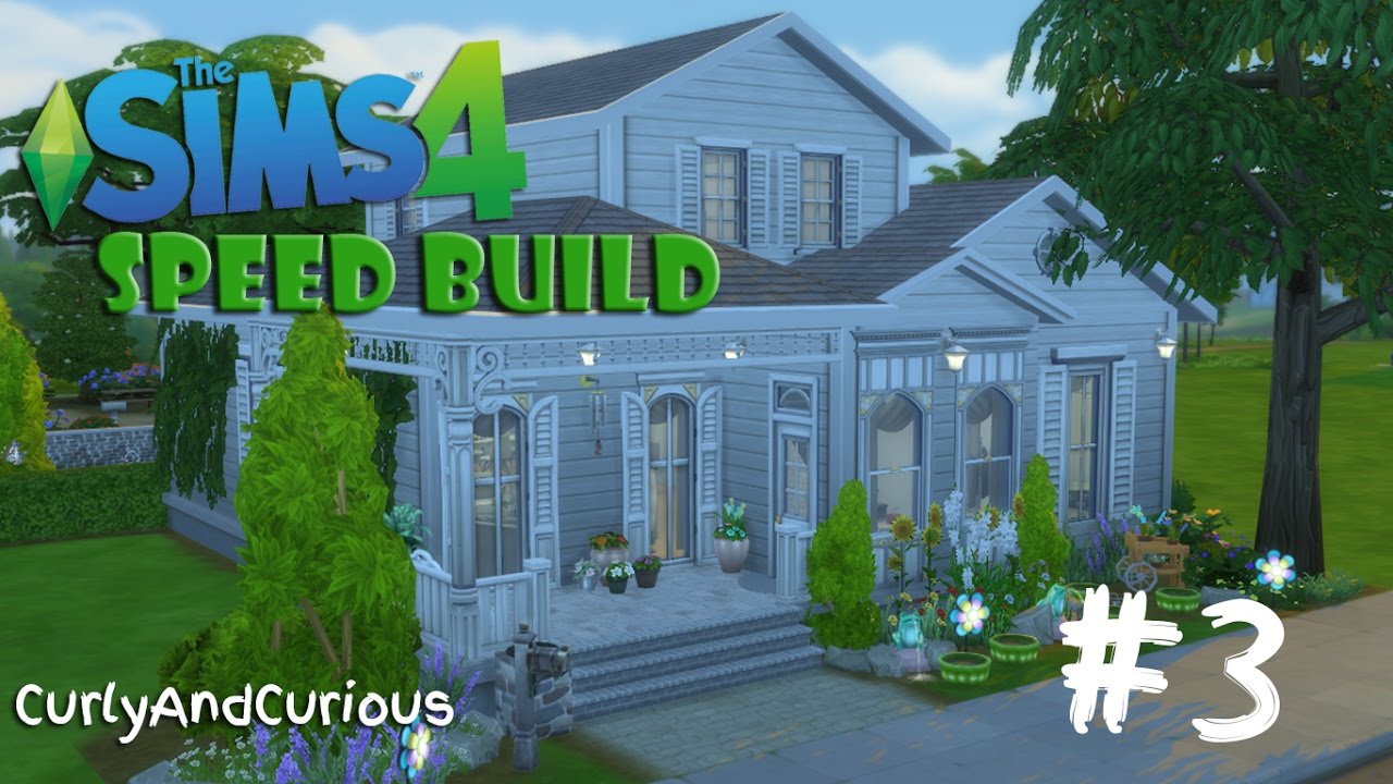 The Sims 4 - Belvedere dei Picnic - SPEED BUILD #3 [NewCrest]