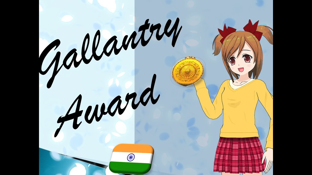 multimedia presentation on gallantry award