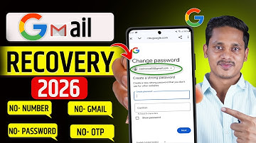 How to recover gmail account | Gmail recovery without verification code | 2 step verification gmail