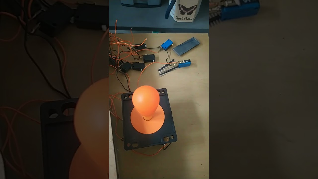 Chegou restantes das peças ,pra segunda parte do tutorial controle arcade profissional!