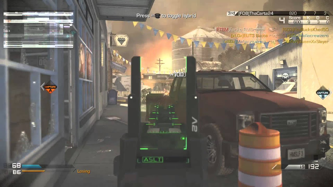 Call of Duty Ghost Domination on Warhawk with Fariko RMBraves