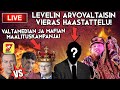 LEVELI SHOW #37: PALJASTUKSIA! | ARVOVIERAS! |  Ennätysmäärä ihmisiä lyyhistynyt KUOLEMAAN! + MUUTA! image