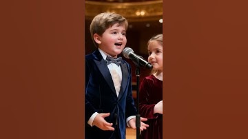 Khi cậu bé cất tiếng hát mọi người giật mình quay lại nhìn và cảm động rơi nước mắt.#xuhuongyoutube