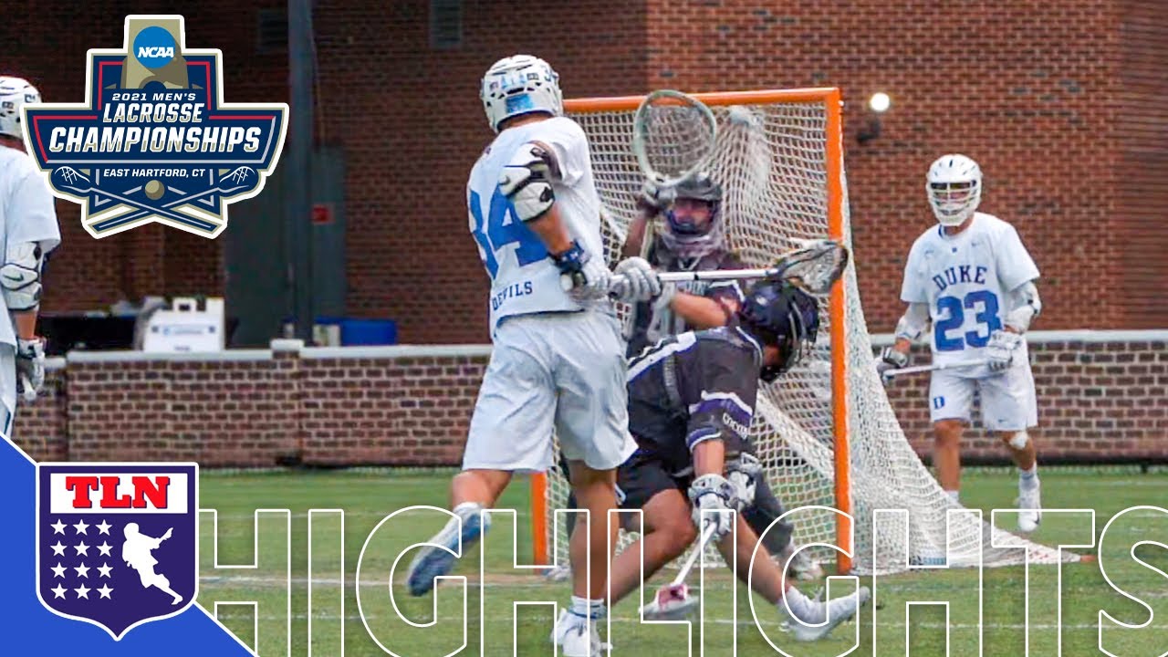 Duke Is Absolutely Unstoppable 2021 NCAA Lacrosse Tournament